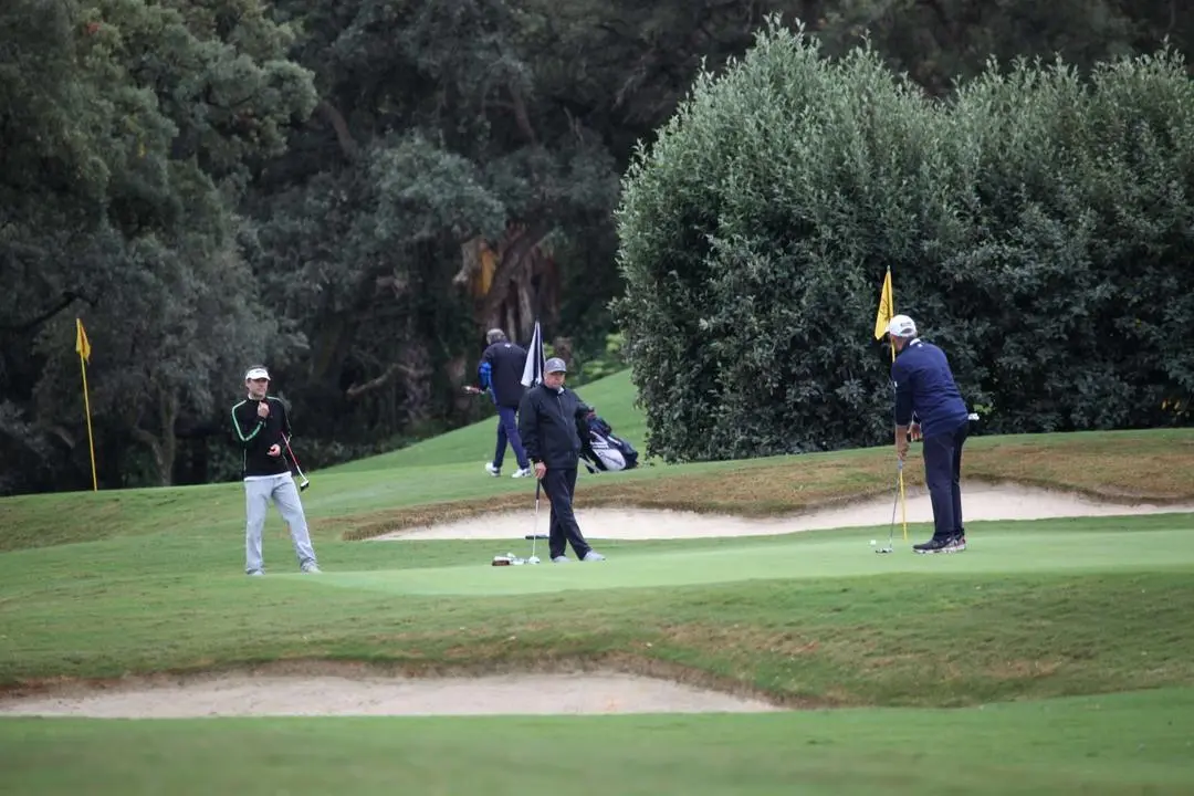 Final IX Circuito de Golf Sotogrande en RCGS