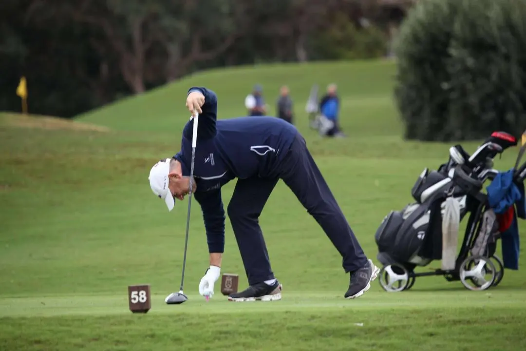 Final IX Circuito de Golf Sotogrande en RCGS