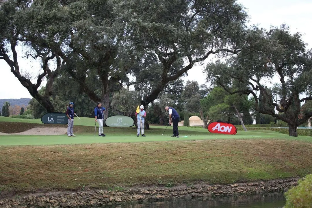 Final IX Circuito de Golf Sotogrande en RCGS