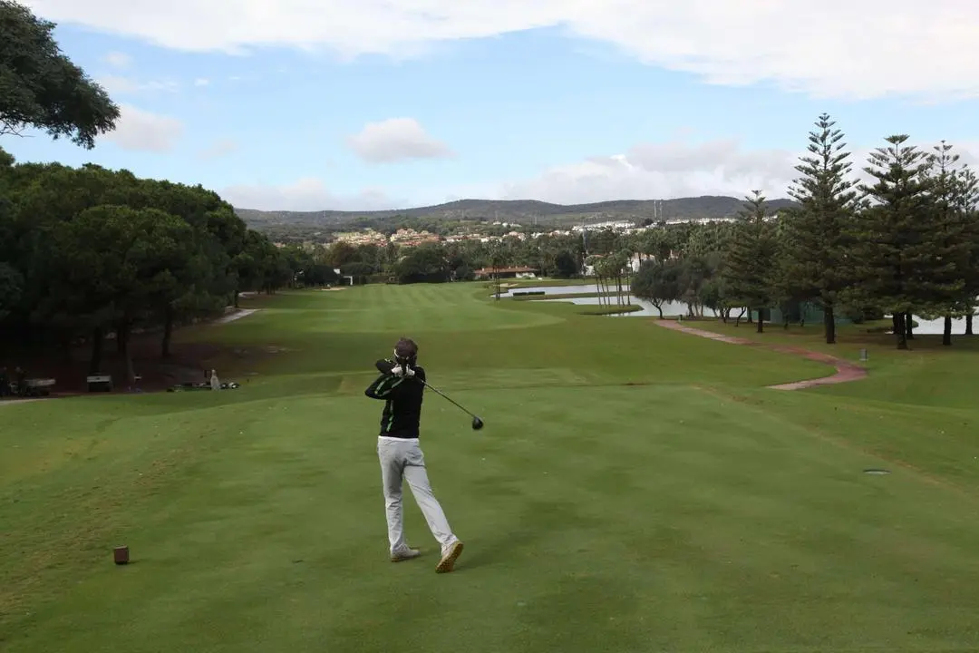Final IX Circuito de Golf Sotogrande en RCGS