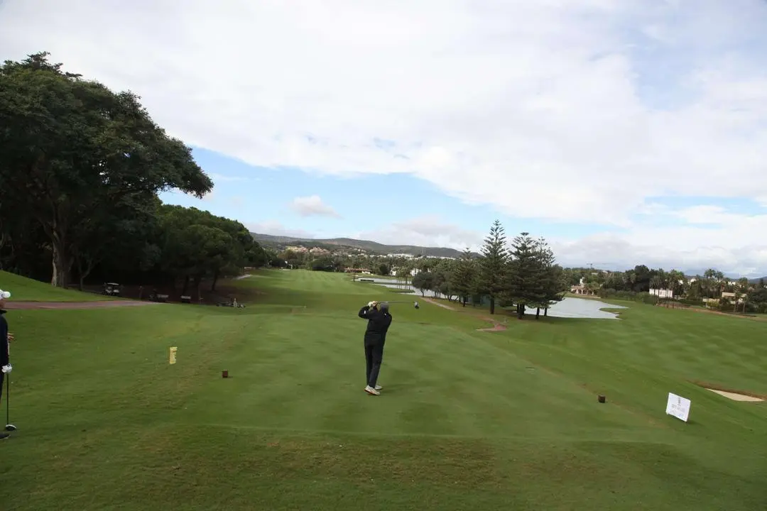 Final IX Circuito de Golf Sotogrande en RCGS