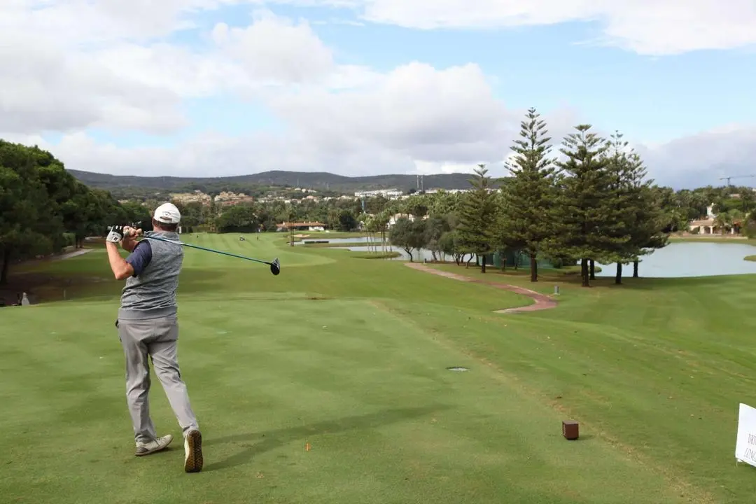 Final IX Circuito de Golf Sotogrande en RCGS