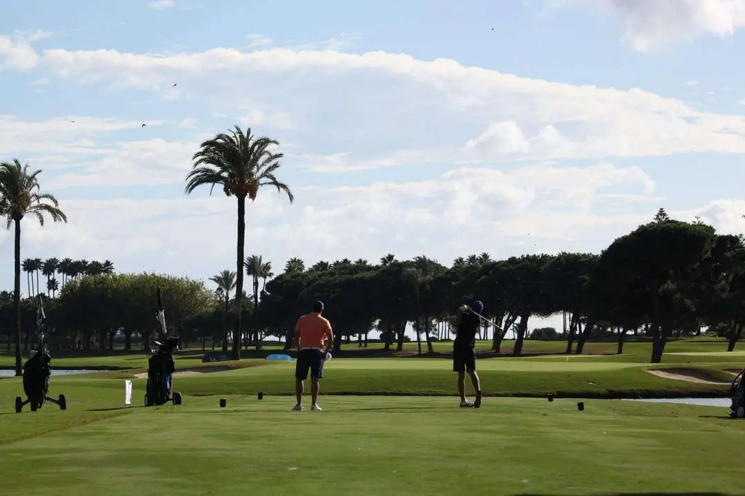Final IX Circuito de Golf Sotogrande en RCGS