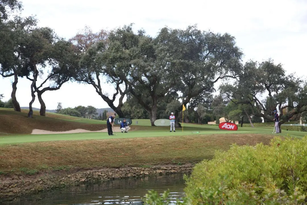 Final IX Circuito de Golf Sotogrande en RCGS