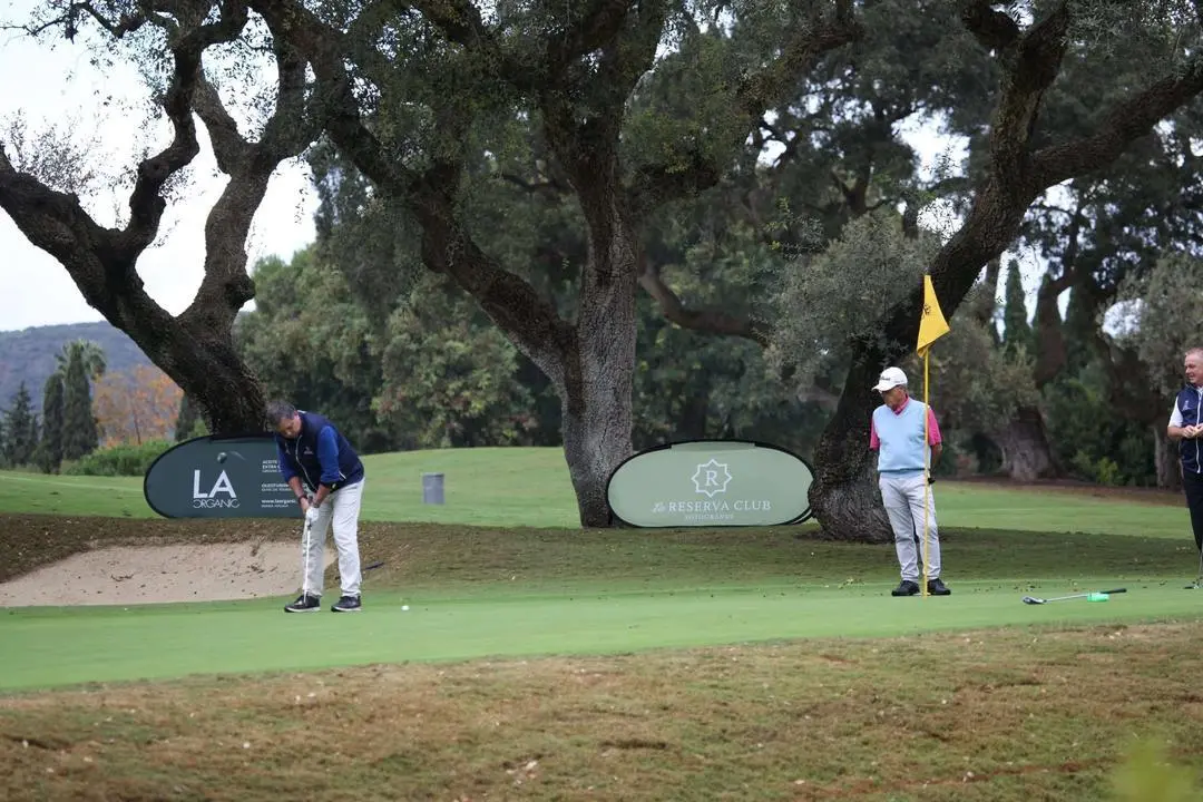 Final IX Circuito de Golf Sotogrande en RCGS