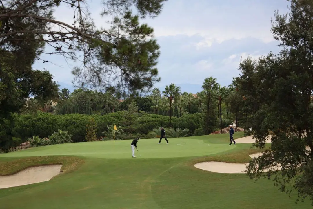Final IX Circuito de Golf Sotogrande en RCGS