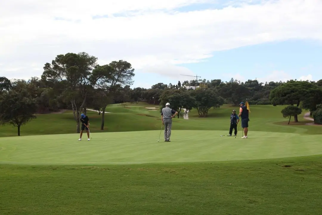 Final IX Circuito de Golf Sotogrande en RCGS