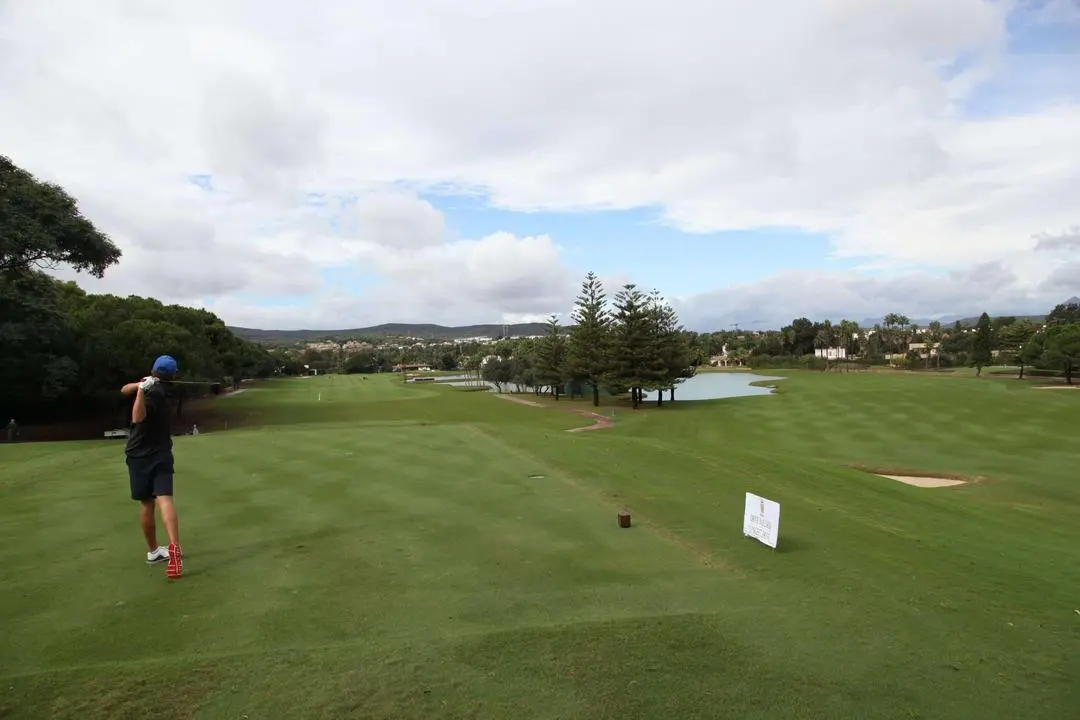 Final IX Circuito de Golf Sotogrande en RCGS