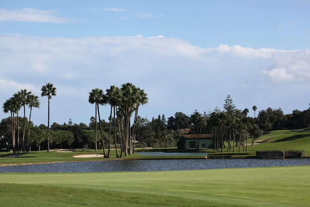 Final IX Circuito de Golf Sotogrande en RCGS