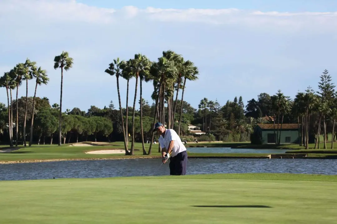 Final IX Circuito de Golf Sotogrande en RCGS