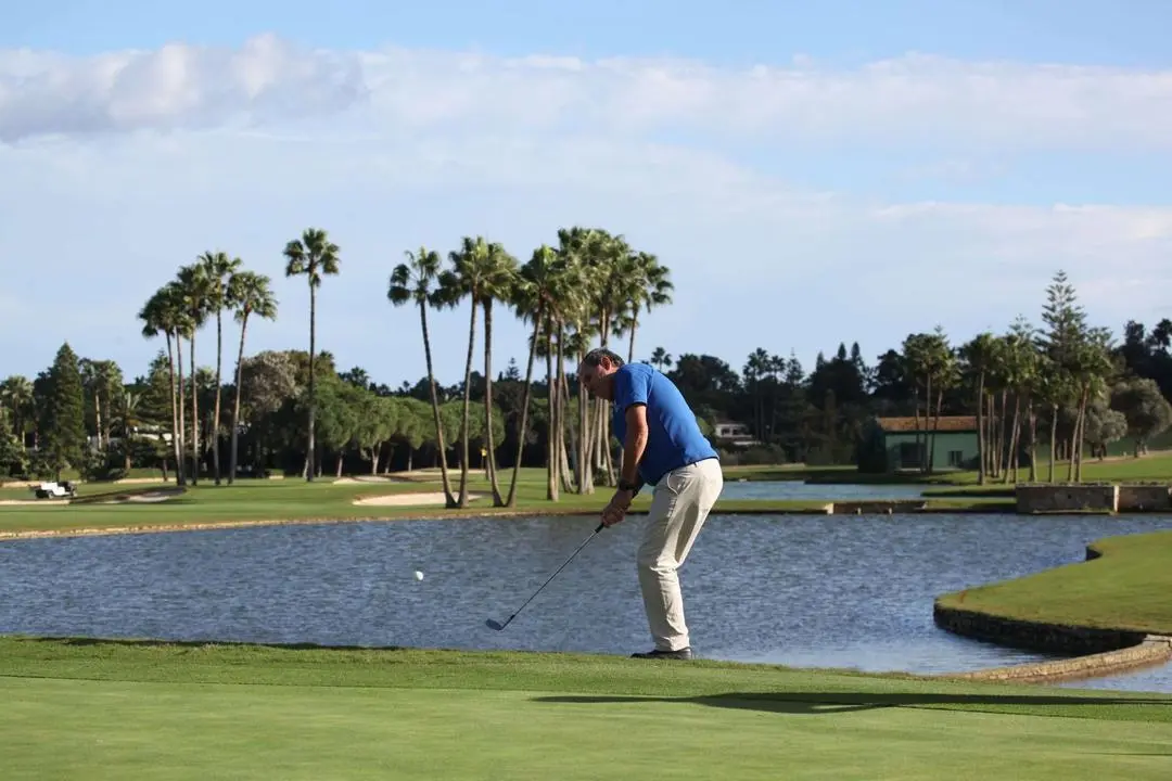 Final IX Circuito de Golf Sotogrande en RCGS