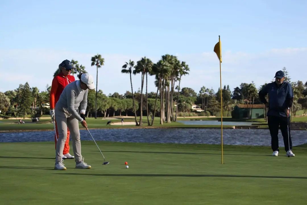Final IX Circuito de Golf Sotogrande en RCGS