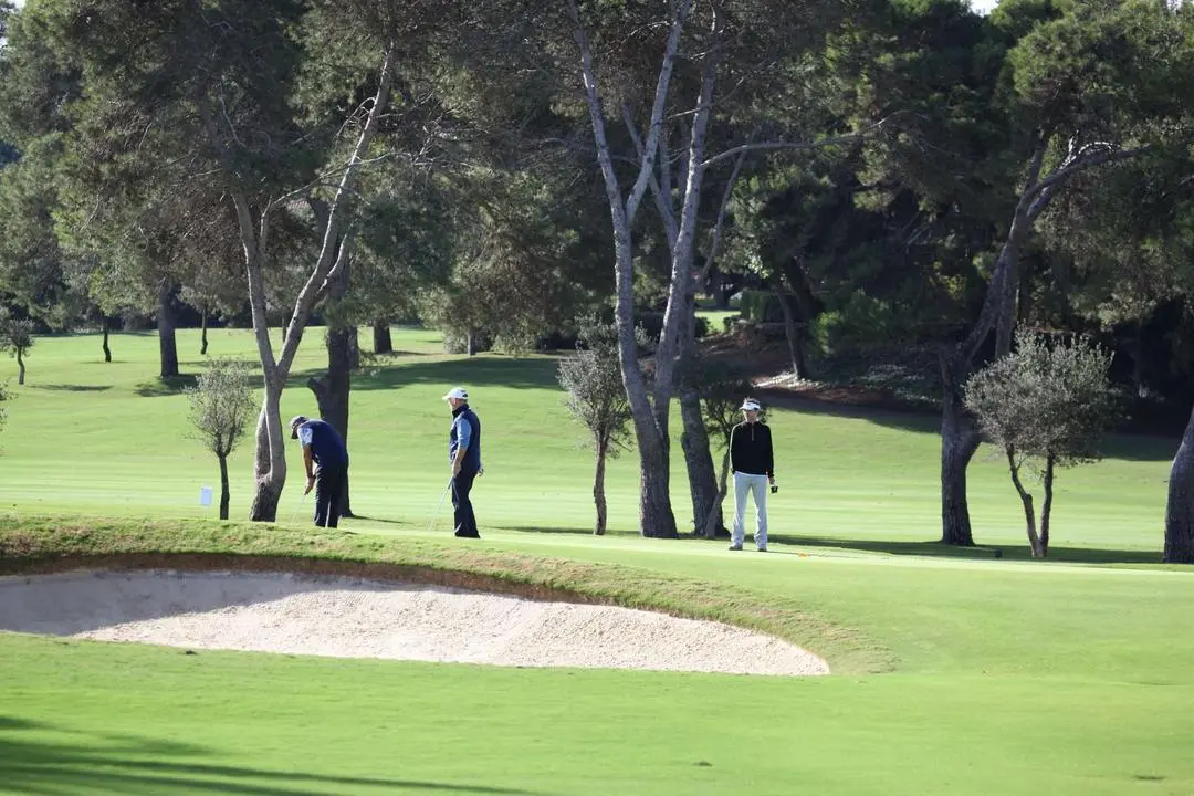 Final IX Circuito de Golf Sotogrande en RCGS