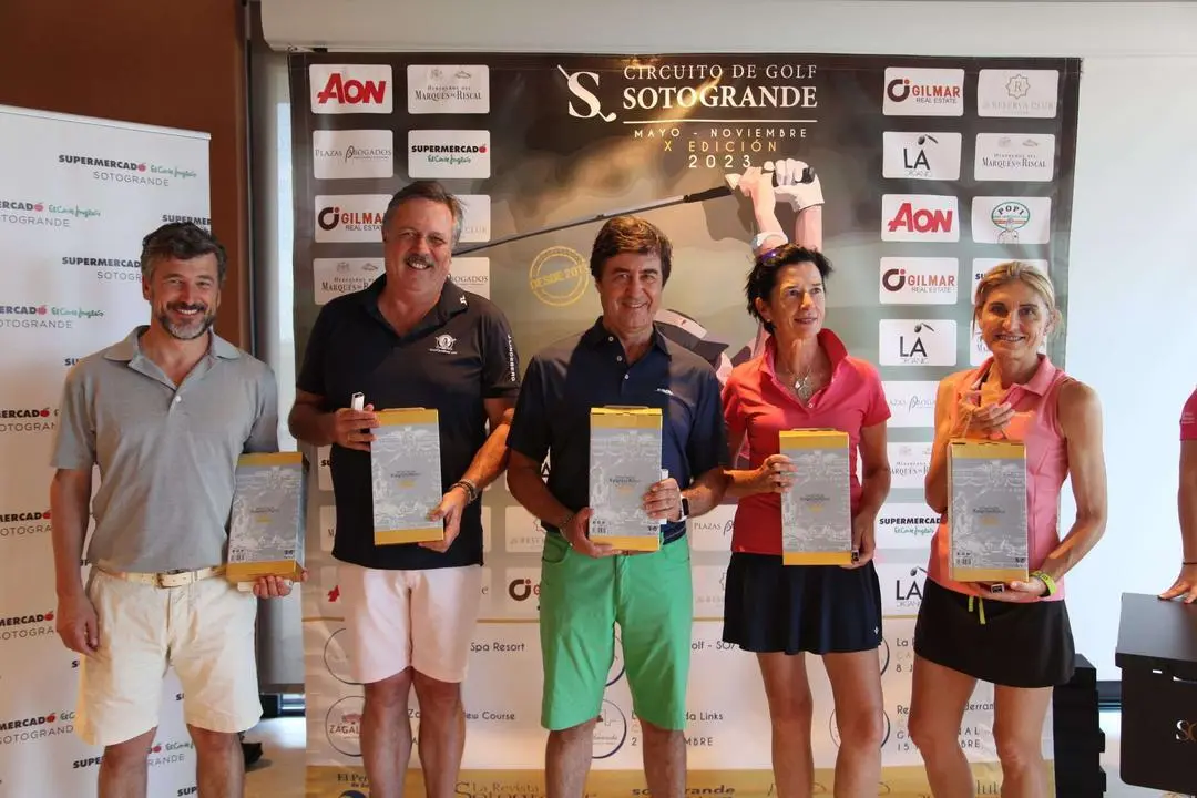 X Circuito, en Almenara Golf