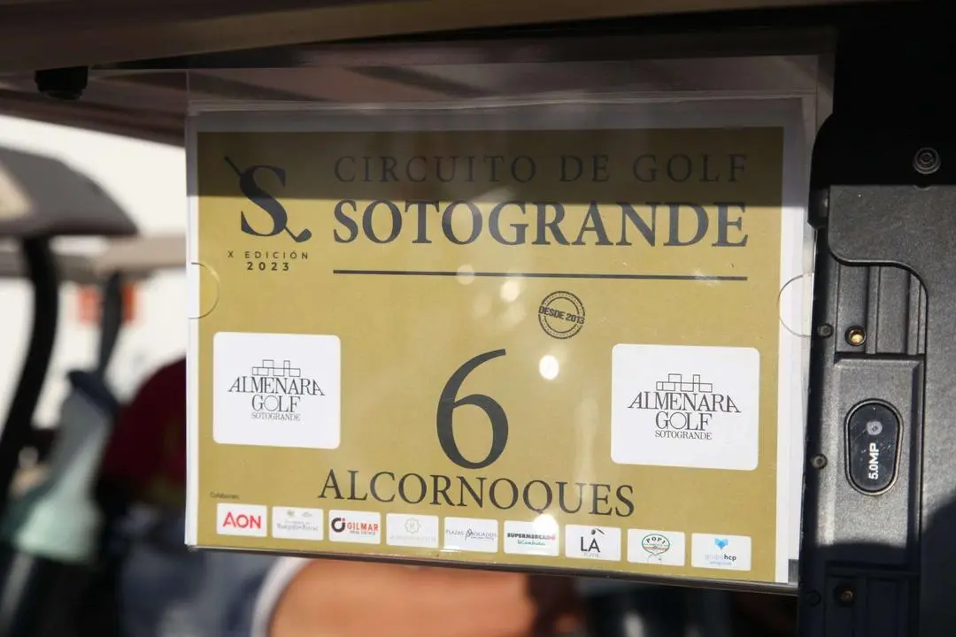 X Circuito, en Almenara Golf