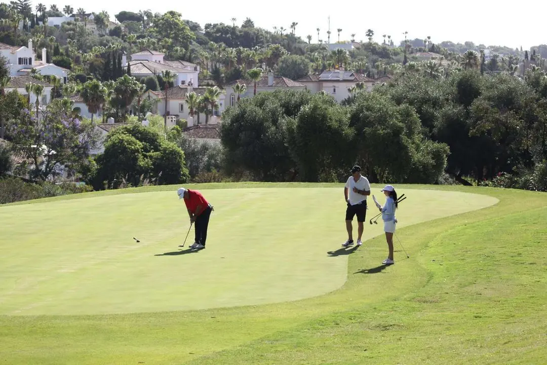 X Circuito, en Almenara Golf