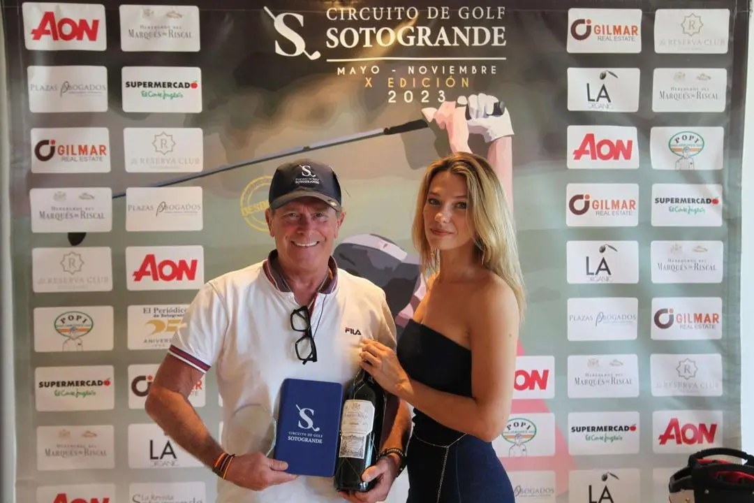 X Circuito, en Almenara Golf