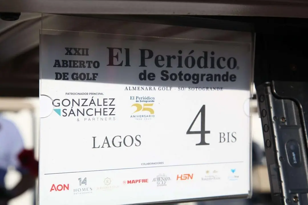 XXII Abierto de Golf El Peri&oacute;dico de Sotogrande 2023
