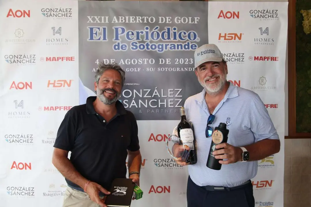 XXII Abierto de Golf El Peri&oacute;dico de Sotogrande 2023
