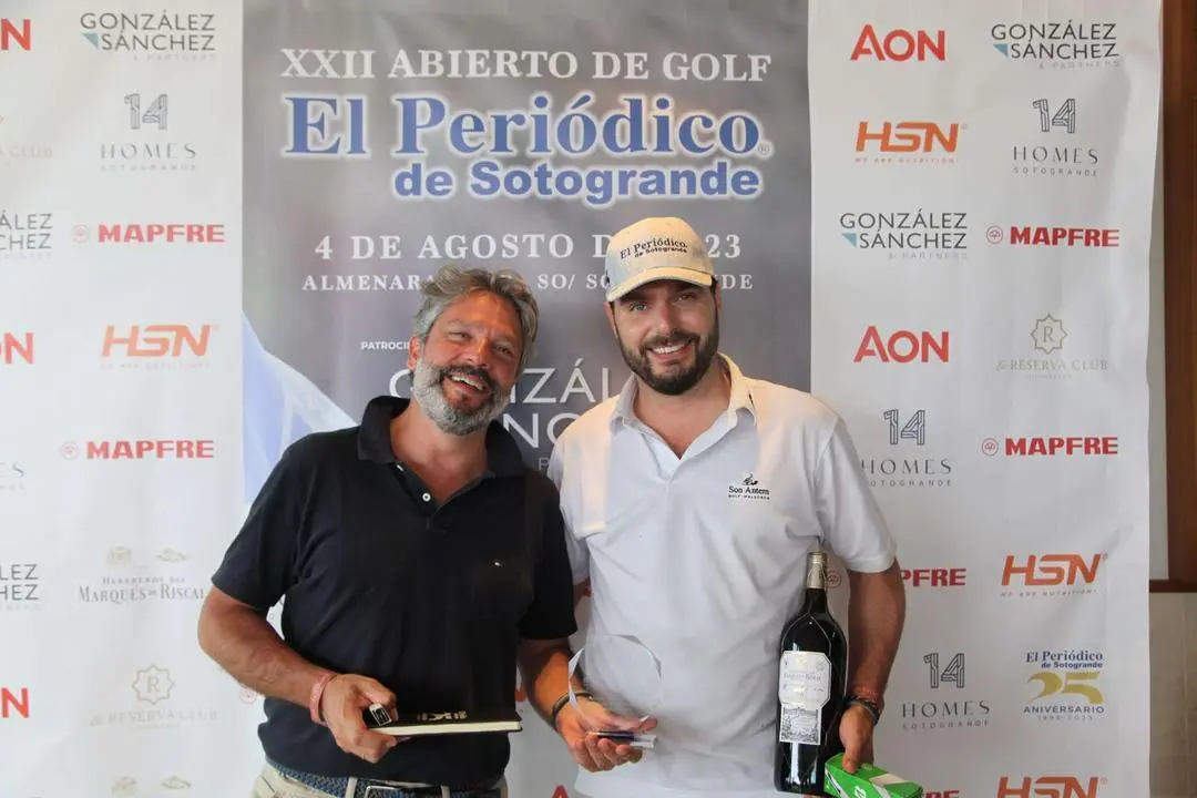 XXII Abierto de Golf El Peri&oacute;dico de Sotogrande 2023