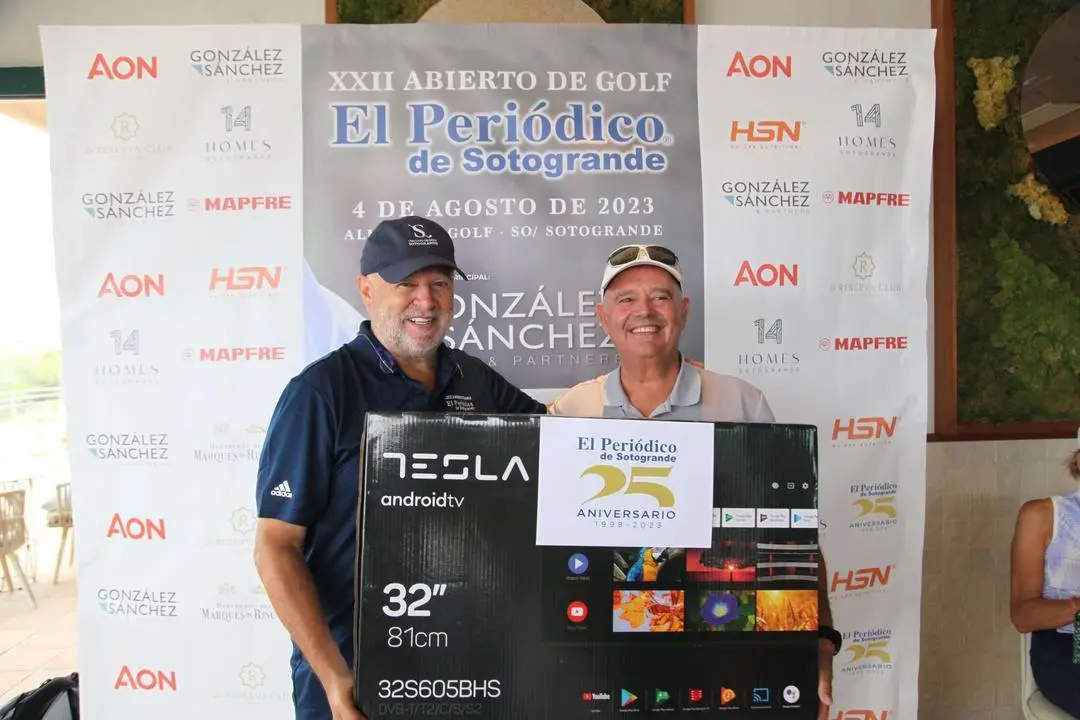 XXII Abierto de Golf El Peri&oacute;dico de Sotogrande 2023