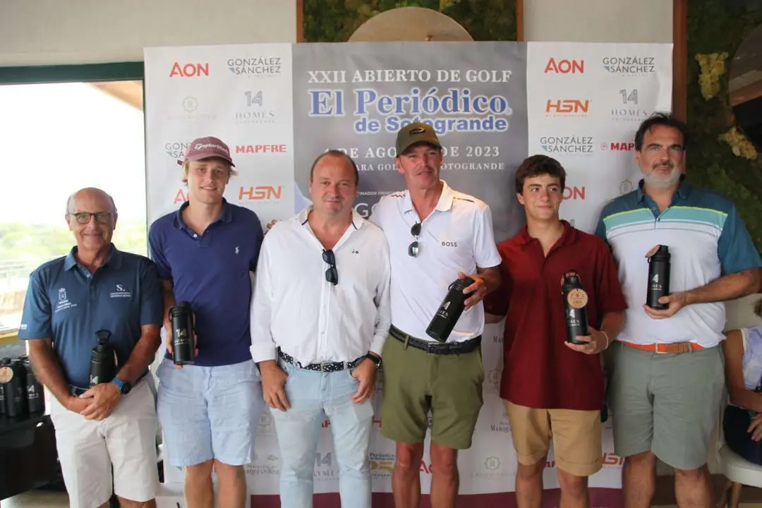 XXII Abierto de Golf El Peri&oacute;dico de Sotogrande 2023