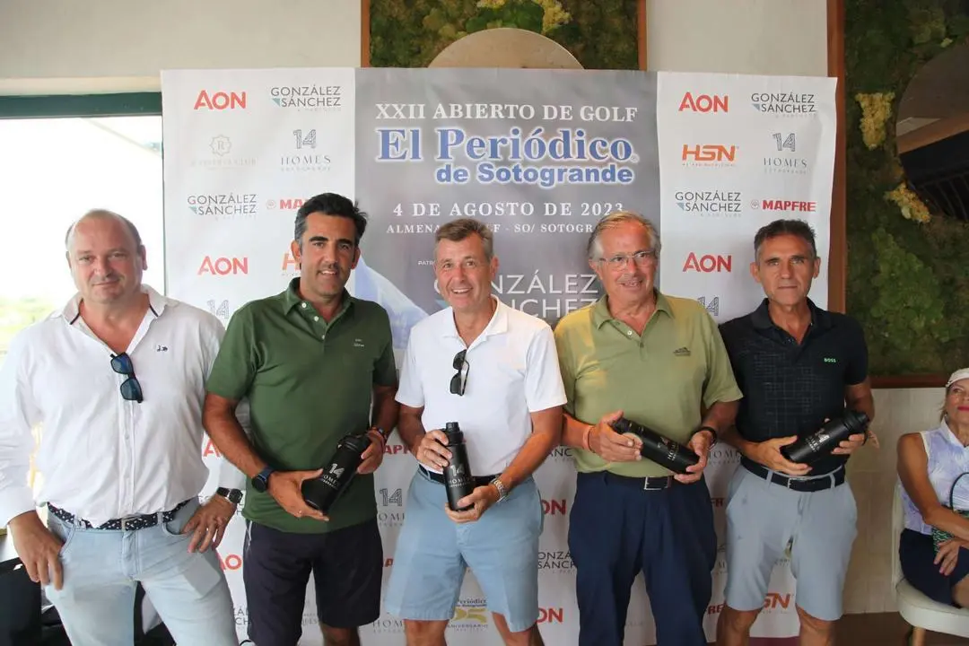 XXII Abierto de Golf El Peri&oacute;dico de Sotogrande 2023