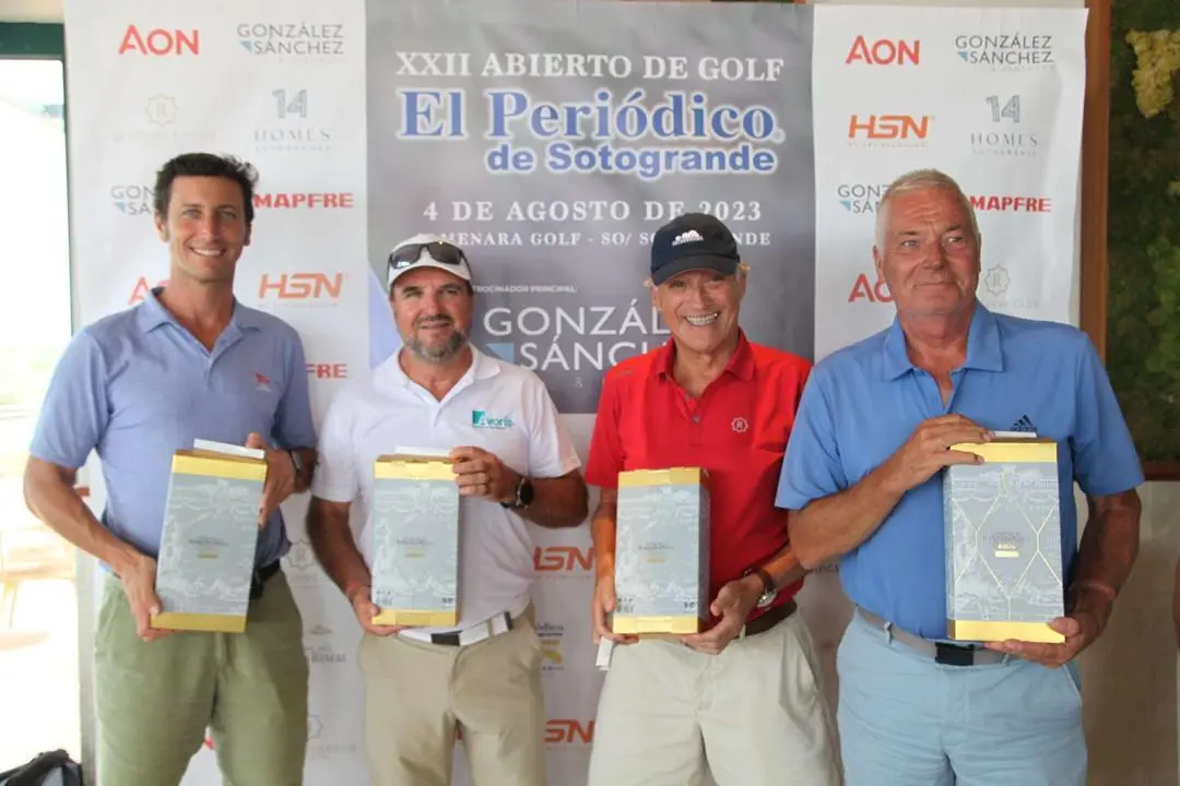 XXII Abierto de Golf El Peri&oacute;dico de Sotogrande 2023