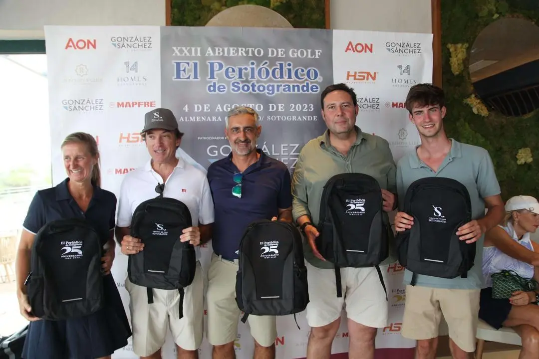 XXII Abierto de Golf El Peri&oacute;dico de Sotogrande 2023
