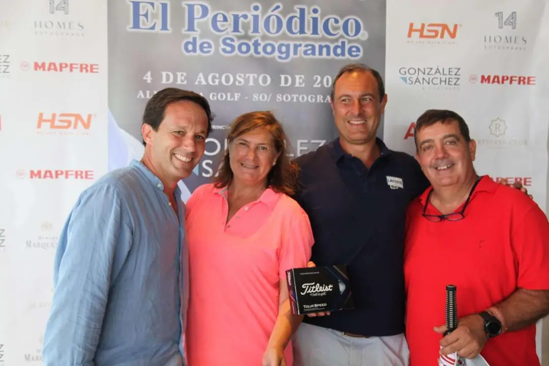 XXII Abierto de Golf El Peri&oacute;dico de Sotogrande 2023