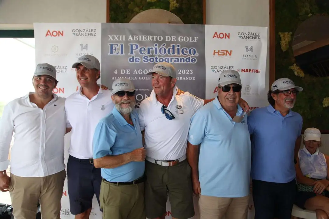 XXII Abierto de Golf El Peri&oacute;dico de Sotogrande 2023