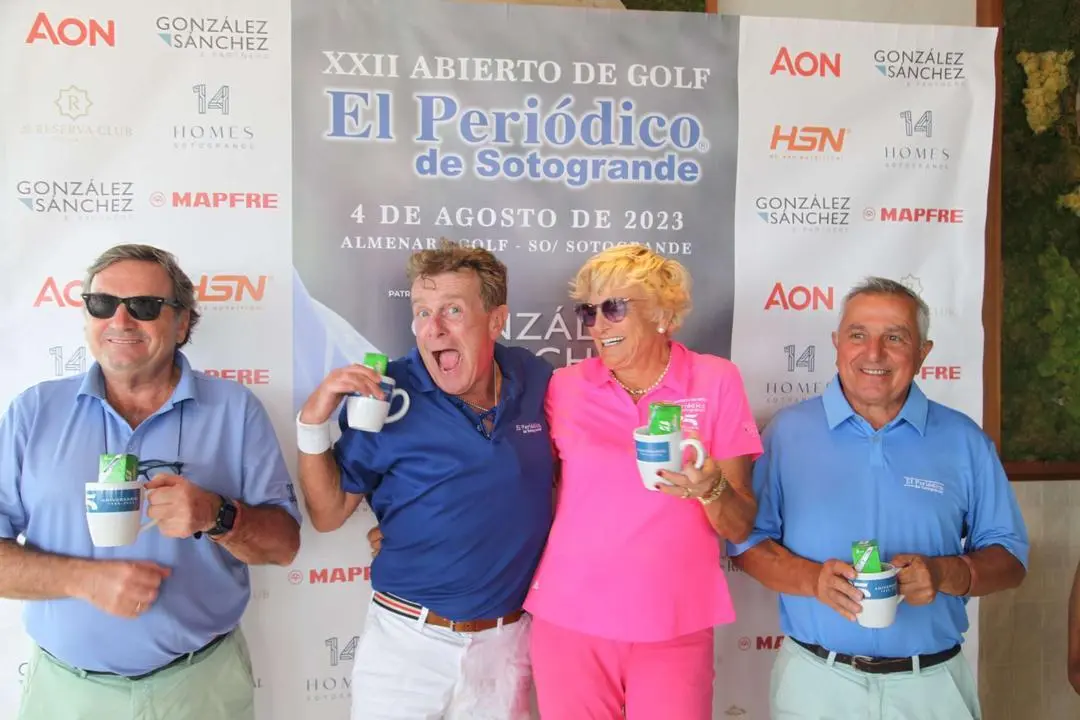 XXII Abierto de Golf El Peri&oacute;dico de Sotogrande 2023