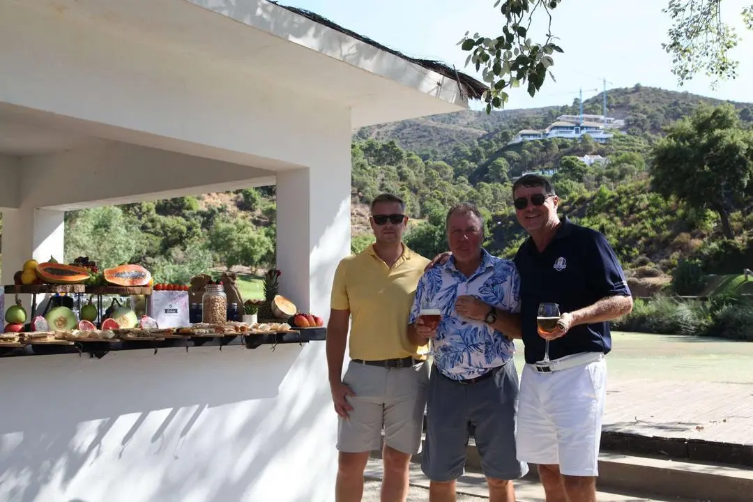 X Circuito de Golf Sotogrande, en Zagaleta