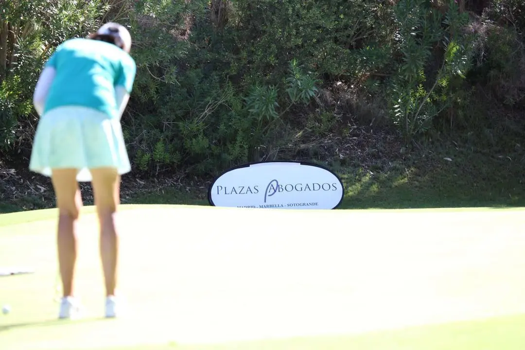 X Circuito de Golf Sotogrande, en Zagaleta