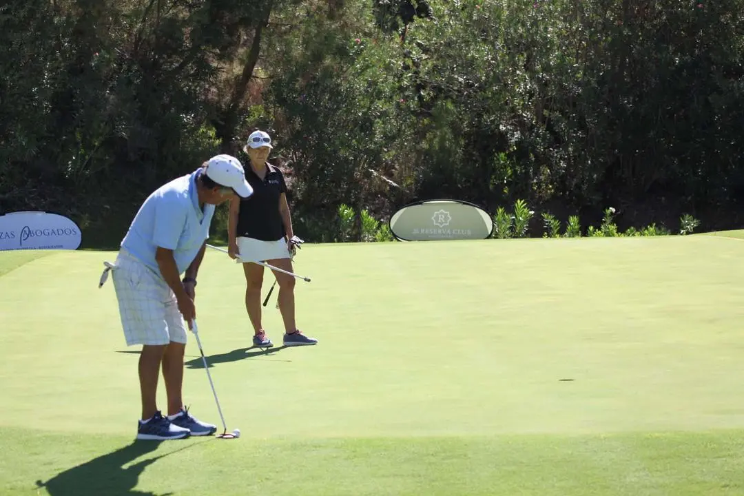X Circuito de Golf Sotogrande, en Zagaleta