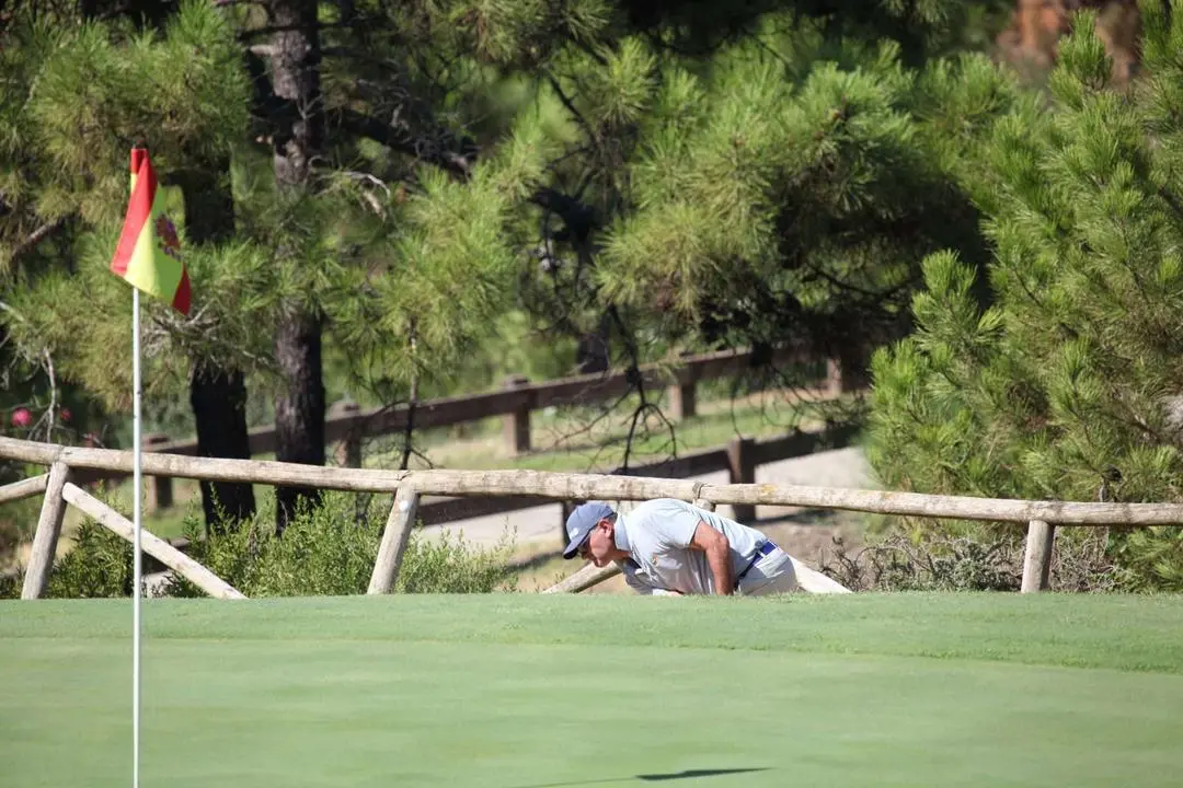 X Circuito de Golf Sotogrande, en Zagaleta