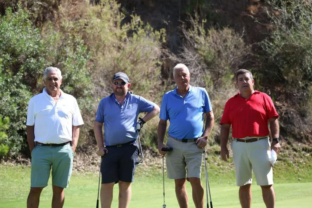 X Circuito de Golf Sotogrande, en Zagaleta
