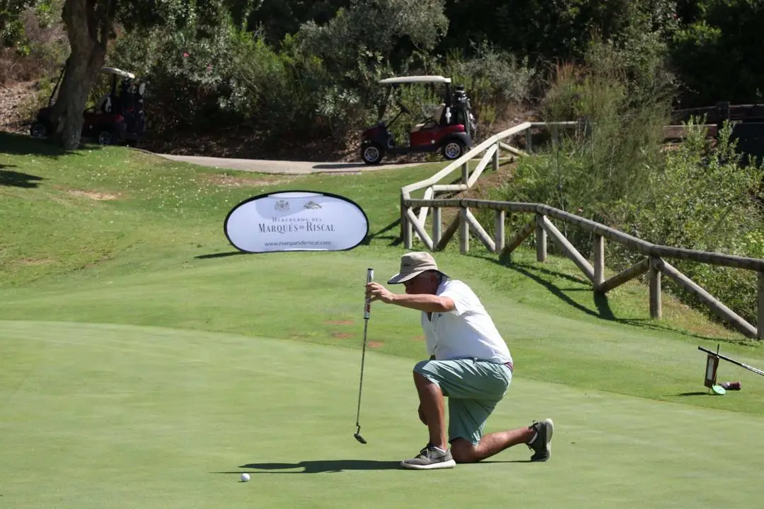 X Circuito de Golf Sotogrande, en Zagaleta