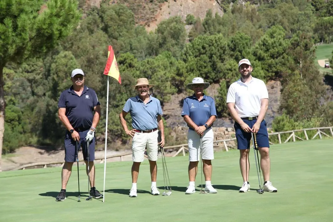 X Circuito de Golf Sotogrande, en Zagaleta