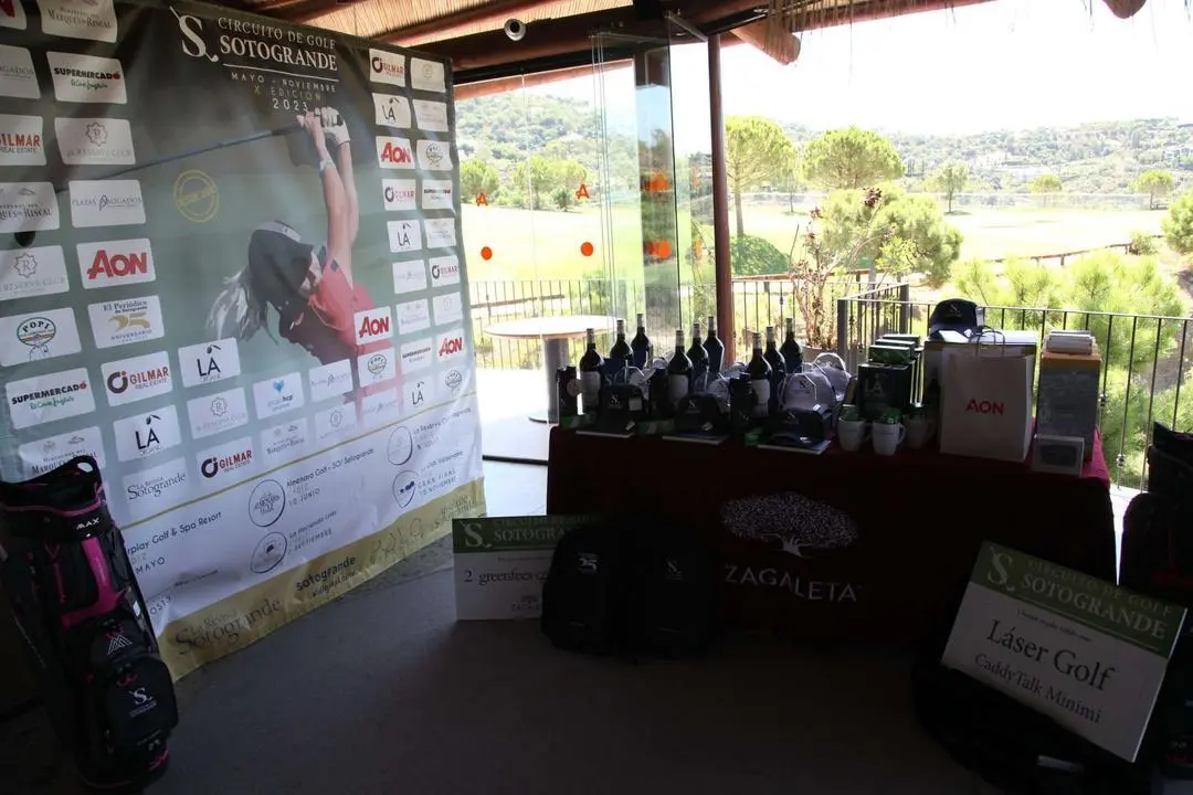 X Circuito de Golf Sotogrande, en Zagaleta