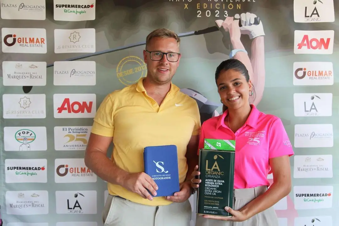 X Circuito de Golf Sotogrande, en Zagaleta