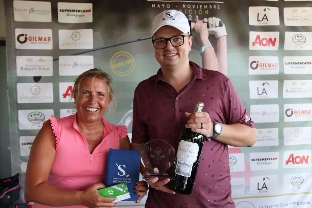 X Circuito de Golf Sotogrande, en Zagaleta