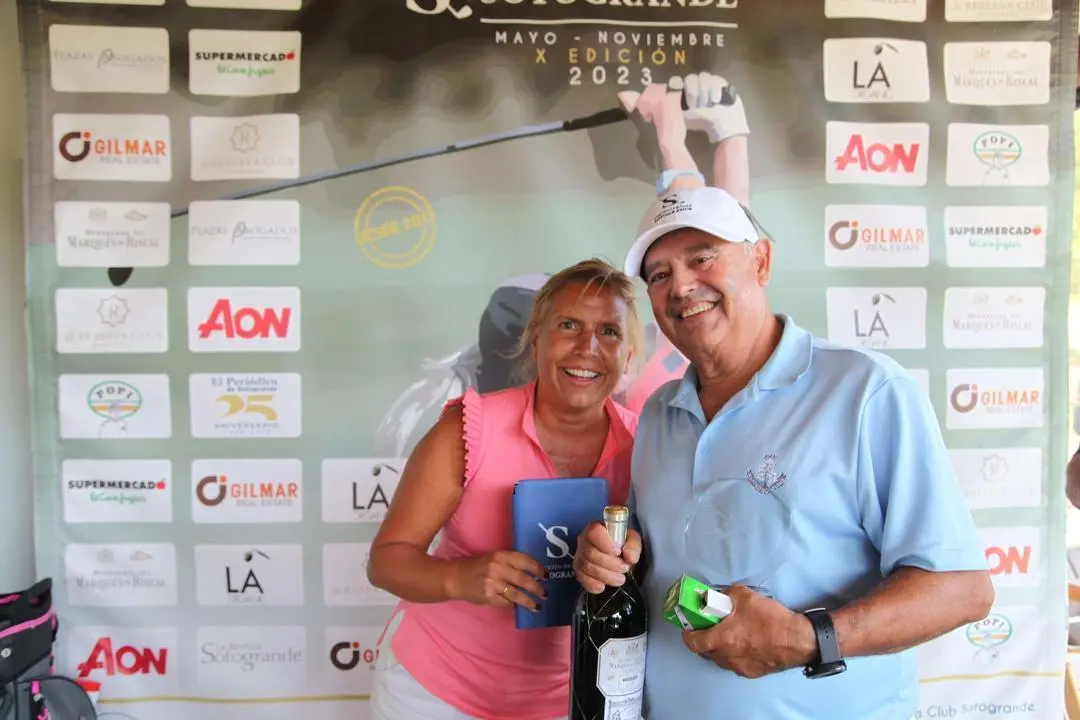X Circuito de Golf Sotogrande, en Zagaleta