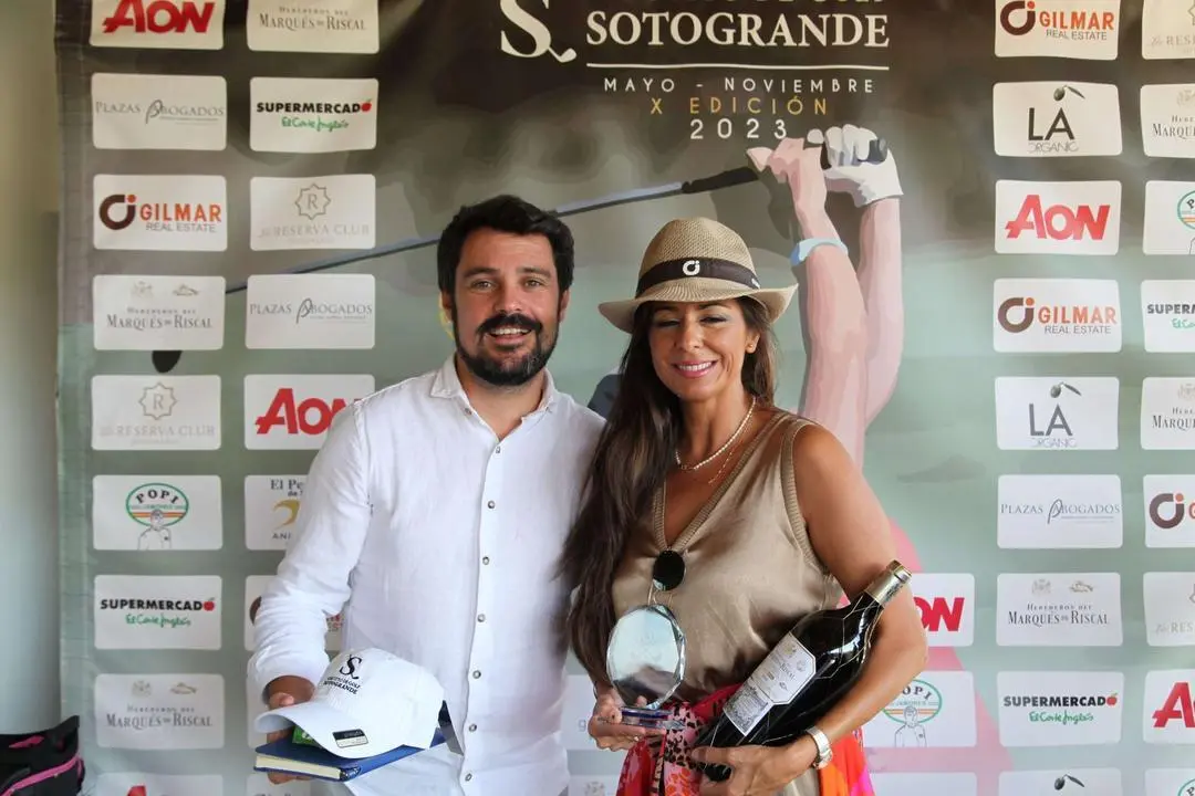 X Circuito de Golf Sotogrande, en Zagaleta
