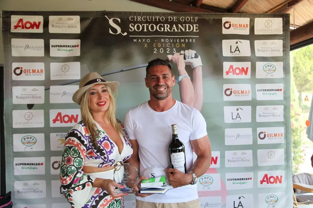 X Circuito de Golf Sotogrande, en Zagaleta