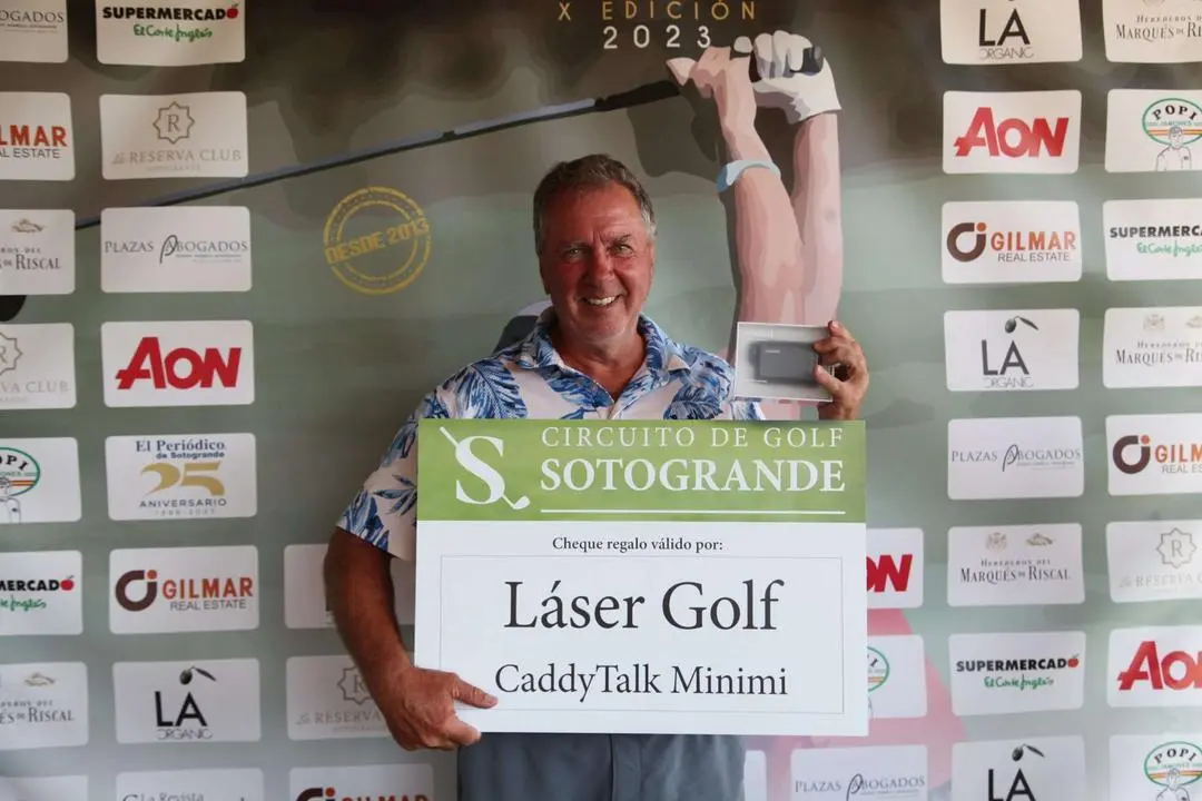X Circuito de Golf Sotogrande, en Zagaleta