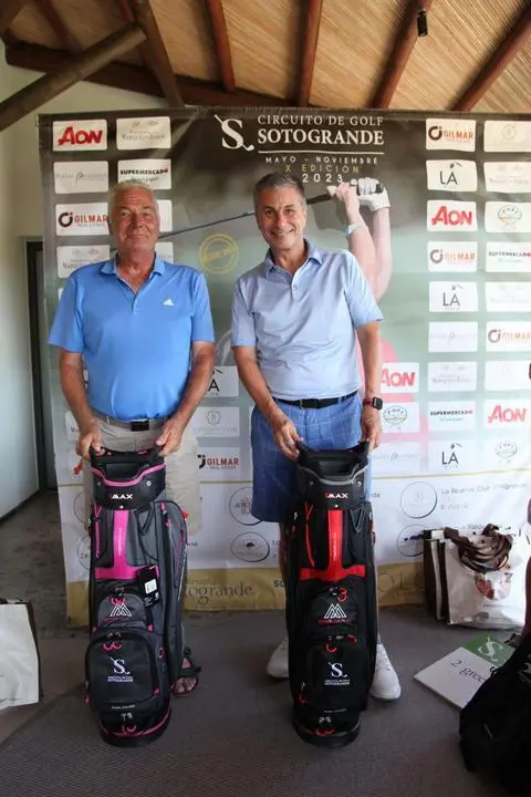 X Circuito de Golf Sotogrande, en Zagaleta