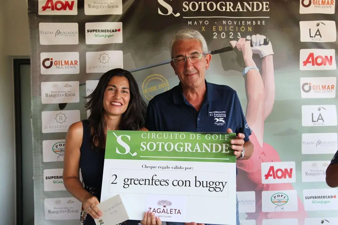 X Circuito de Golf Sotogrande, en Zagaleta