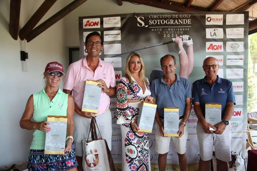 X Circuito de Golf Sotogrande, en Zagaleta