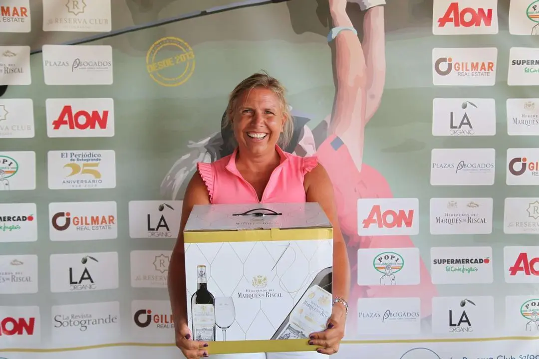 X Circuito de Golf Sotogrande, en Zagaleta